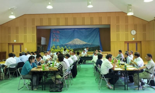 平成２５年度山崎高等学校同窓会理事会